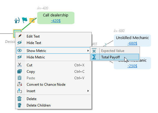 show-hide-selected-node-metric
